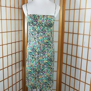 Moda International Green Floral Print Dress
